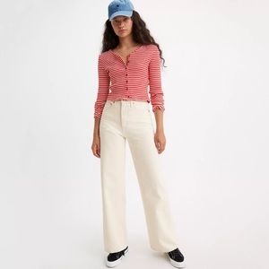 Levi’s Rib Cage Wide Leg Pants